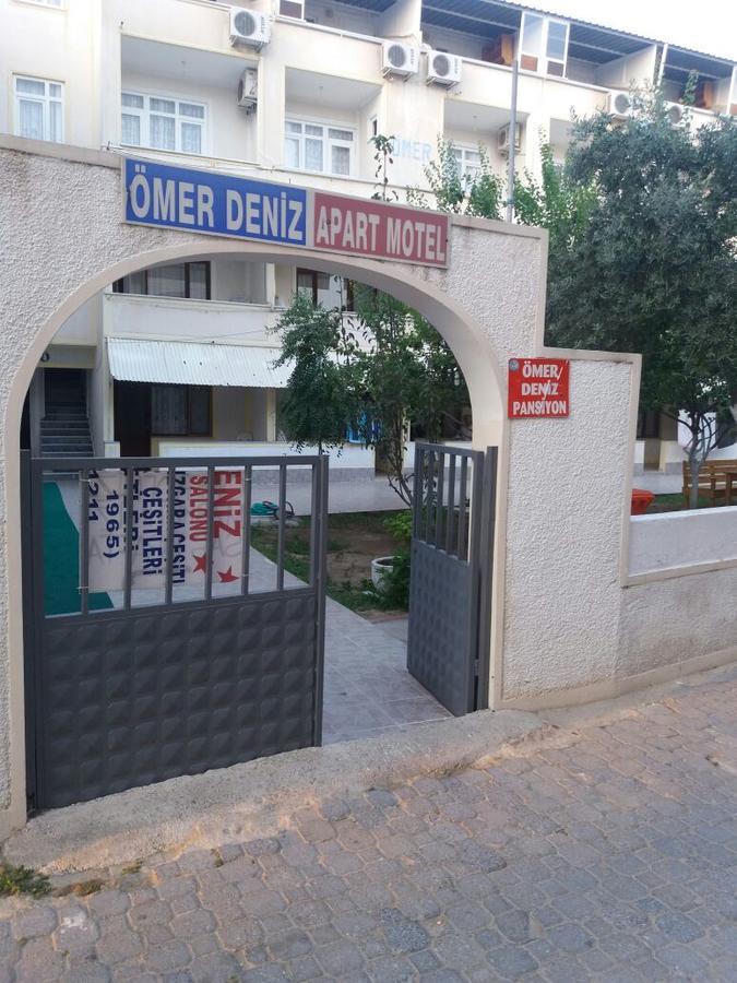 Omer Deniz Motel Türkeli Exteriör bild