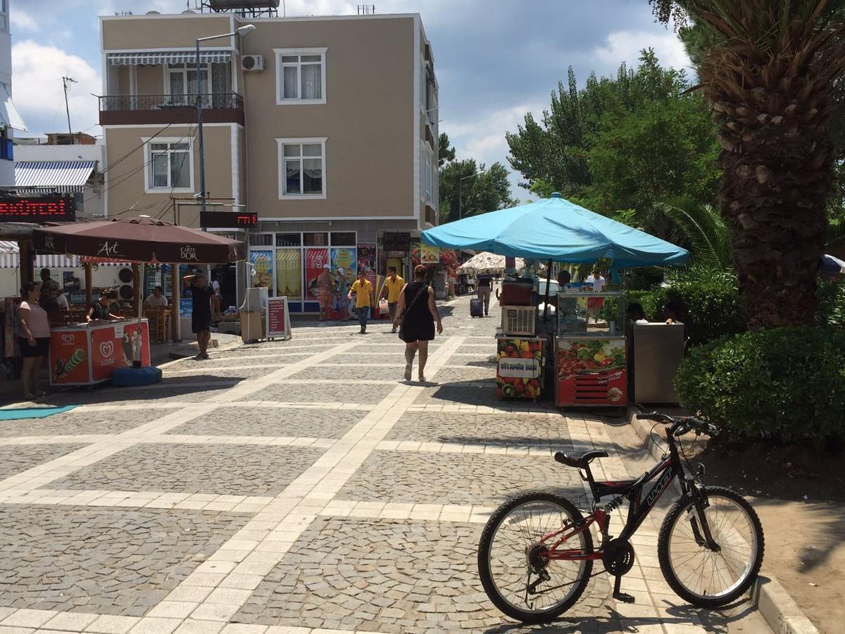 Omer Deniz Motel Türkeli Exteriör bild