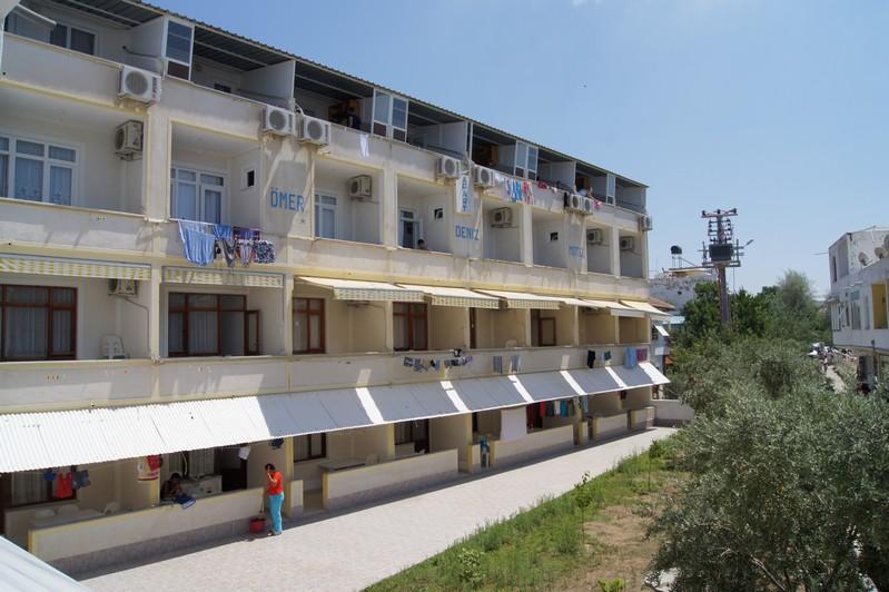 Omer Deniz Motel Türkeli Exteriör bild
